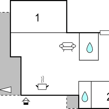 Gorgeous In Okrug Gornji Appartamento