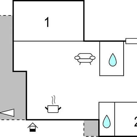 Appartement Gorgeous In Okrug Gornji Trogir